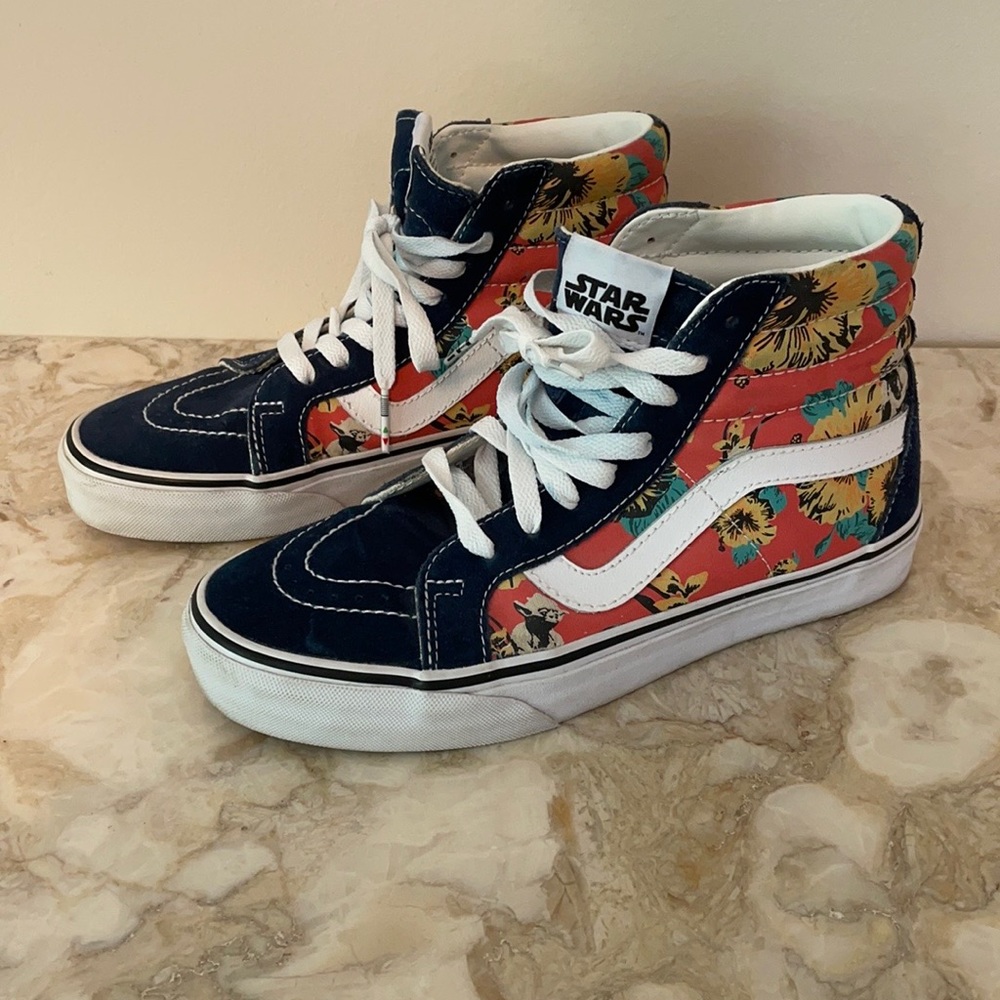 Vans SK8 HI Star Wars (Yoda) sneakers